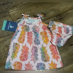 Coco Moon dress and diaper cover